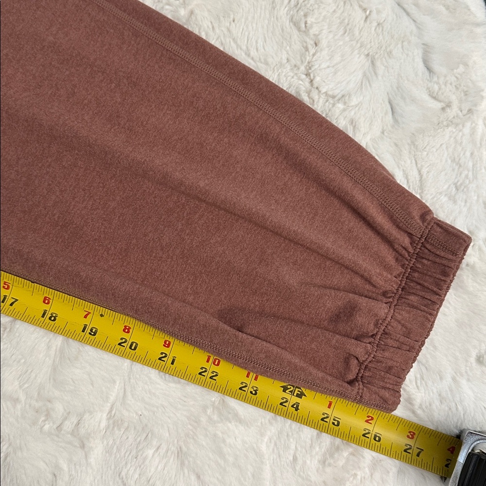 Vuori boyfriend joggers in terracotta Sz M - Picture 7 of 7